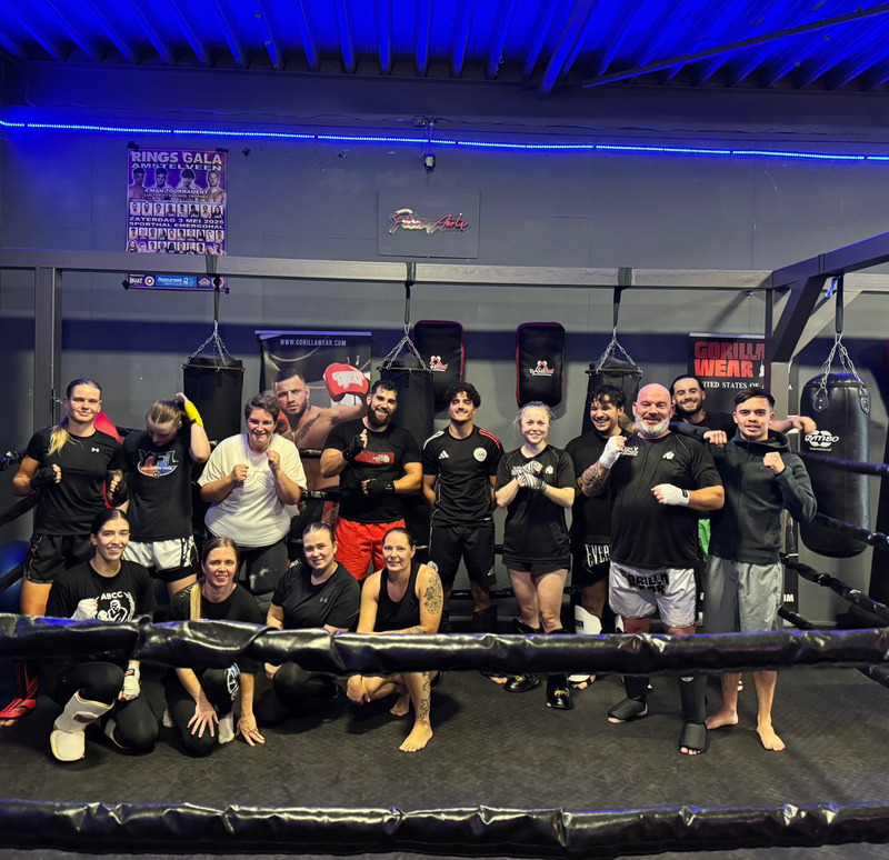 Bokszak training bij Gorilla Gym