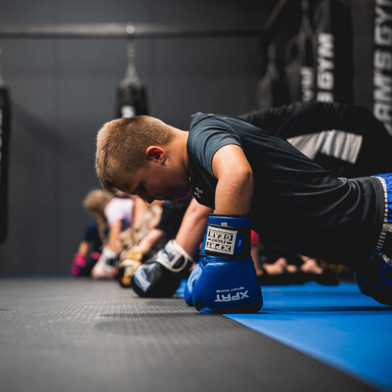 Kids training bij Gorilla Gym