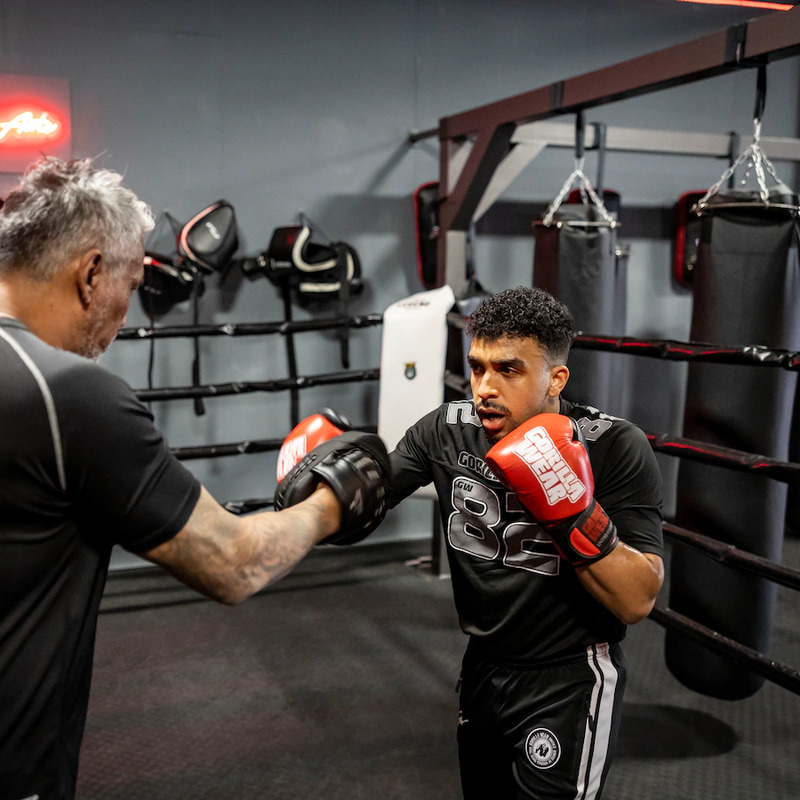 Personal training bij Gorilla Gym