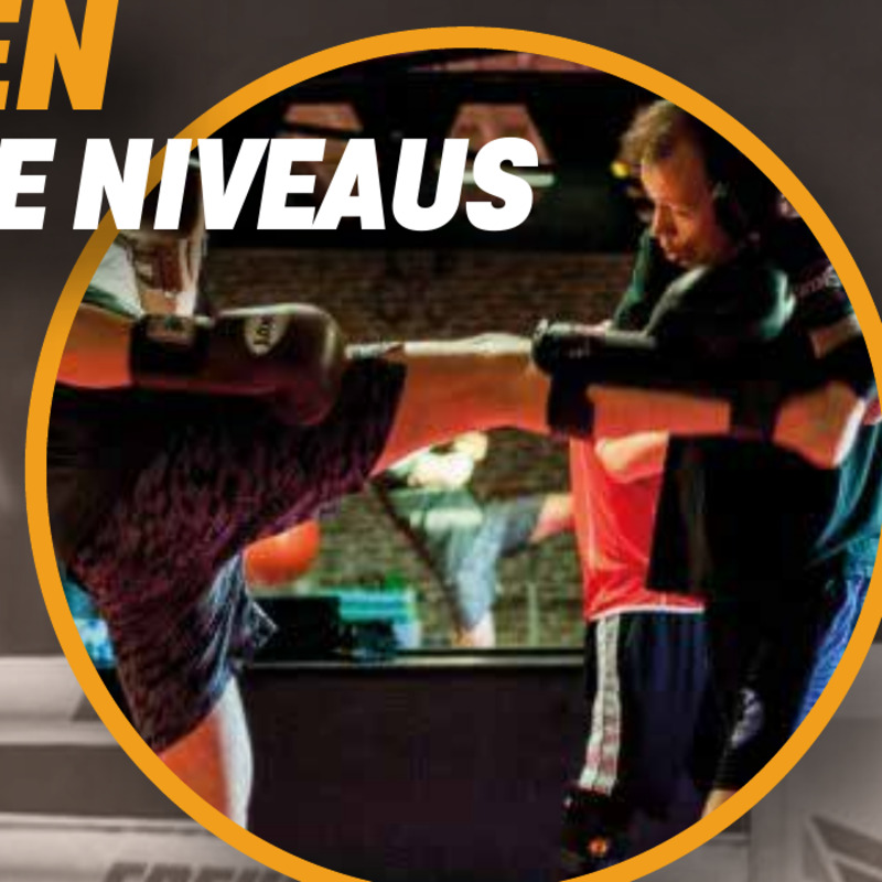 Sparren bij Gorilla Gym